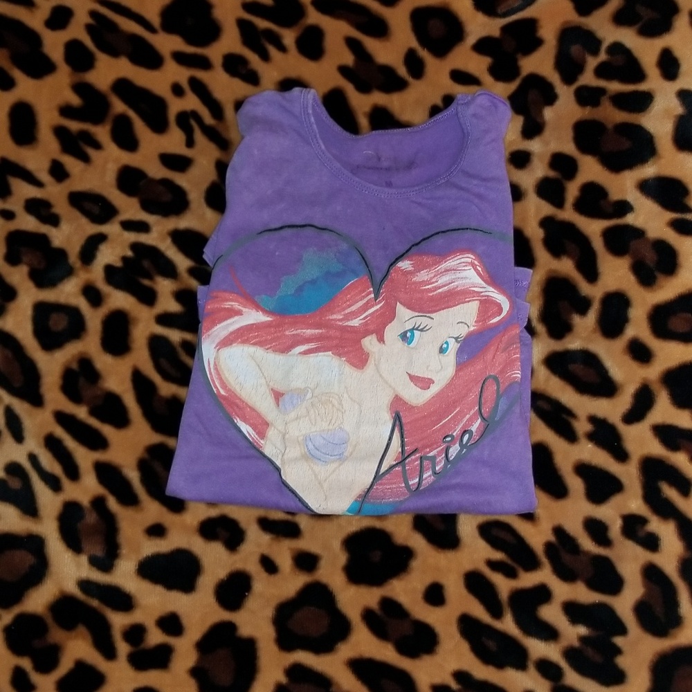Little mermaid shirt